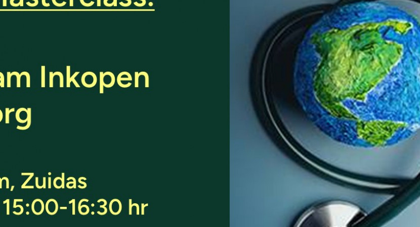 Gratis Masterclass: Duurzaam Inkopen in de Zorg