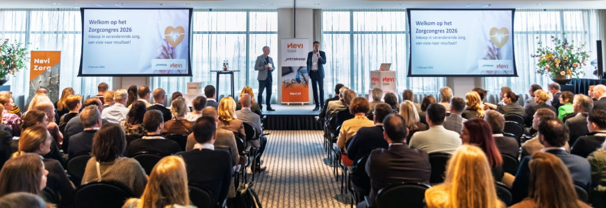 Zorgcongres 2026: van visie naar resultaat in een veranderende zorg