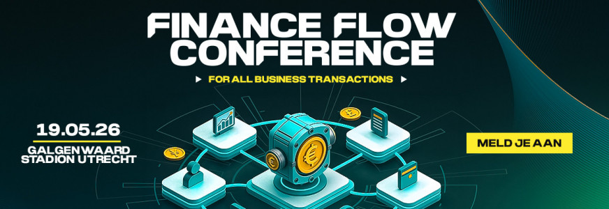 Finance Flow Conference - Ben jij klaar om finance en procurement naar een hoger niveau te tillen? Schrijf je dan in!
