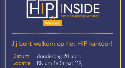 Open dag HIP | VIP HIP Inside