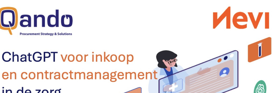 De impact van Generatieve AI & ChatGPT op inkoop in de zorg