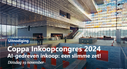 Inkoopcongres 2024 ‘AI-gedreven inkoop: een slimme zet’