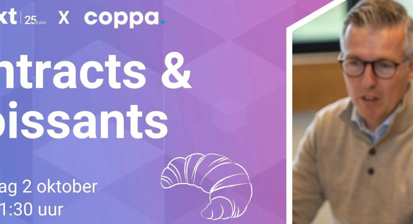 Ontbijtsessie Contracts & Croissants