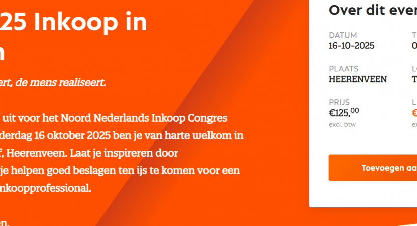 NNIC 2025 Inkoop in topvorm!