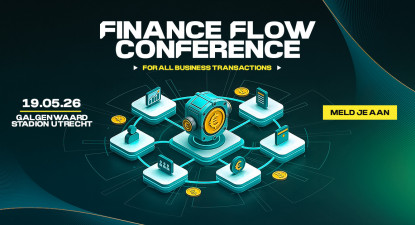 Finance Flow Conference – Ontdek de toekomst van finance & procurement | 19 mei - Galgendwaard Stadion