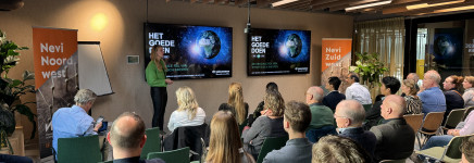 Nevi communities Noordwest en Zuidwest gaan gezamenlijk verder