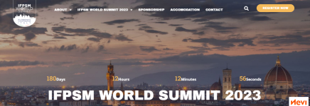 Inschrijving IFPSM World Summit 2023 geopend!