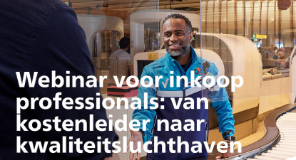 🌍✈️ Webinar alert – 26 juni: Ontdek de Toekomst van Inkoop bij Schiphol! ✈️🌍