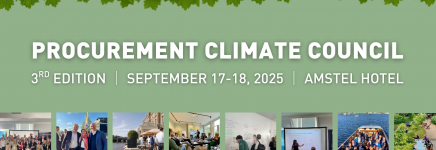 Few spot left! | Procurement Climate Council | September 17-18 Few spot left! | Procurement Climate Council | September 17-18
