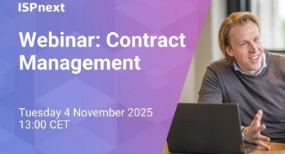 Webinar: Contract Management