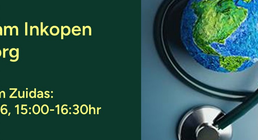 Gratis Masterclass: Duurzaam Inkopen in de Zorg