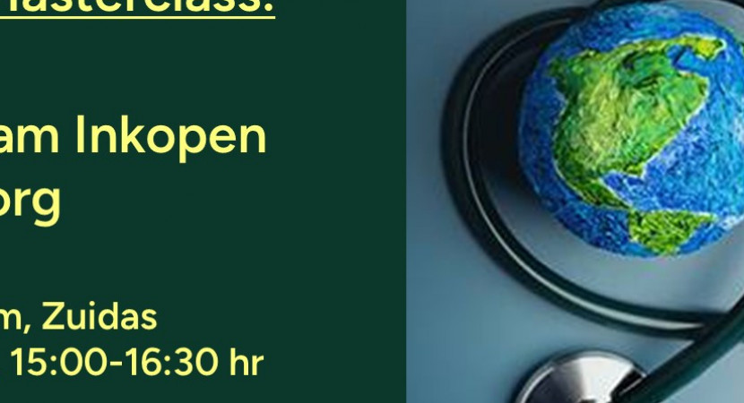 Gratis Masterclass: Duurzaam Inkopen in de Zorg