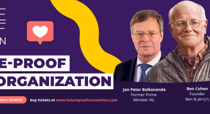 Nevi nodigt je uit voor deelname aan de Future Proof Convention 2026