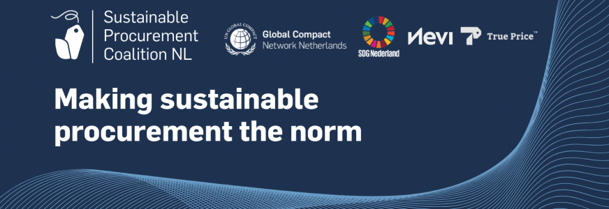 Sustainable Procurement Coalition NL gelanceerd